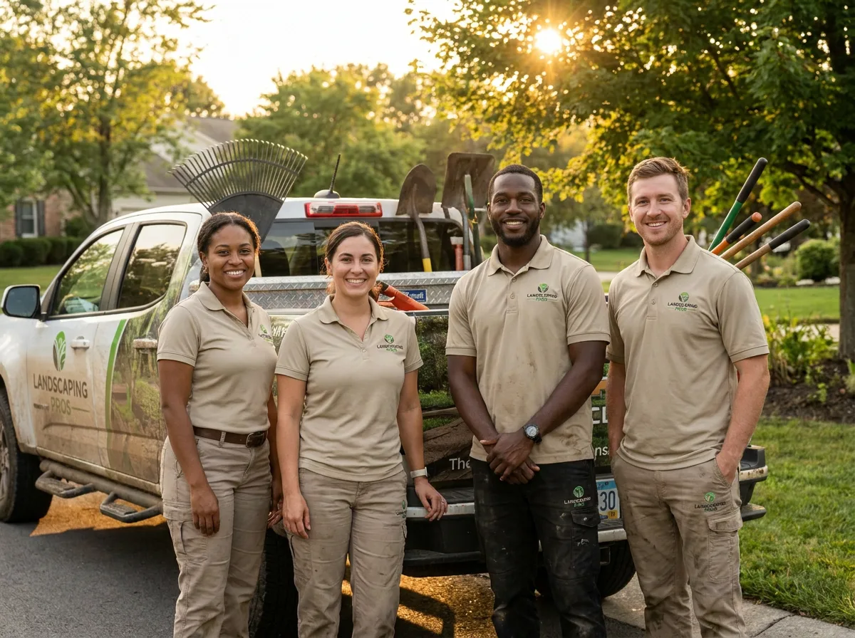 Landscaping company in Thomasville, NC